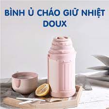 Bình ủ cháo giữ nhiệt Doux cho bé