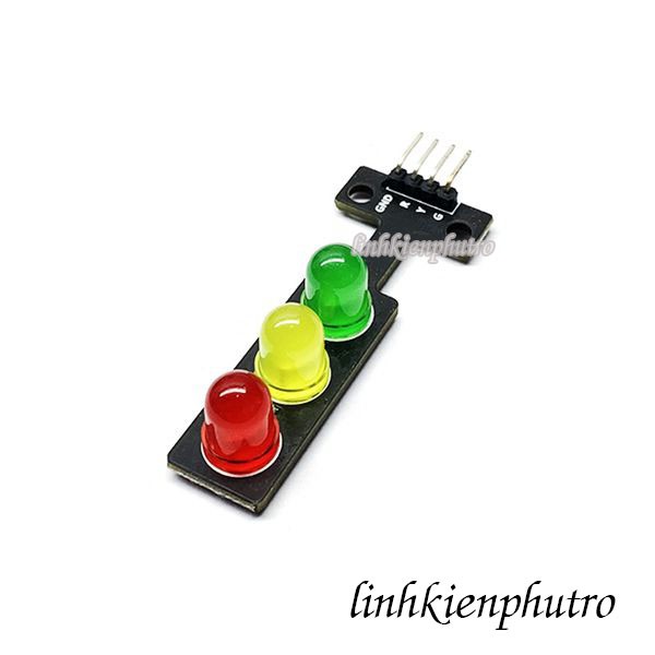 Mạch Đèn LED Giao Thông 5V - 5 cái