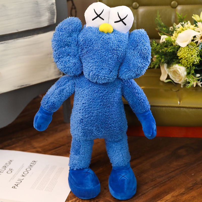 Đồ chơi nhồi bông Kaws Sesame Street 50cm làm quà tặng sinh nhật
