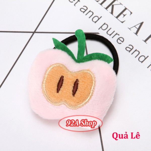 CHUN BUỘC TÓC NHỒI BÔNG HOA QUẢ