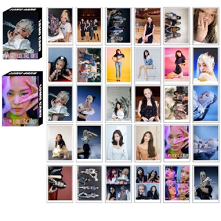 Bộ ảnh 30 Lomo card JENNIE Blackpink How you like that