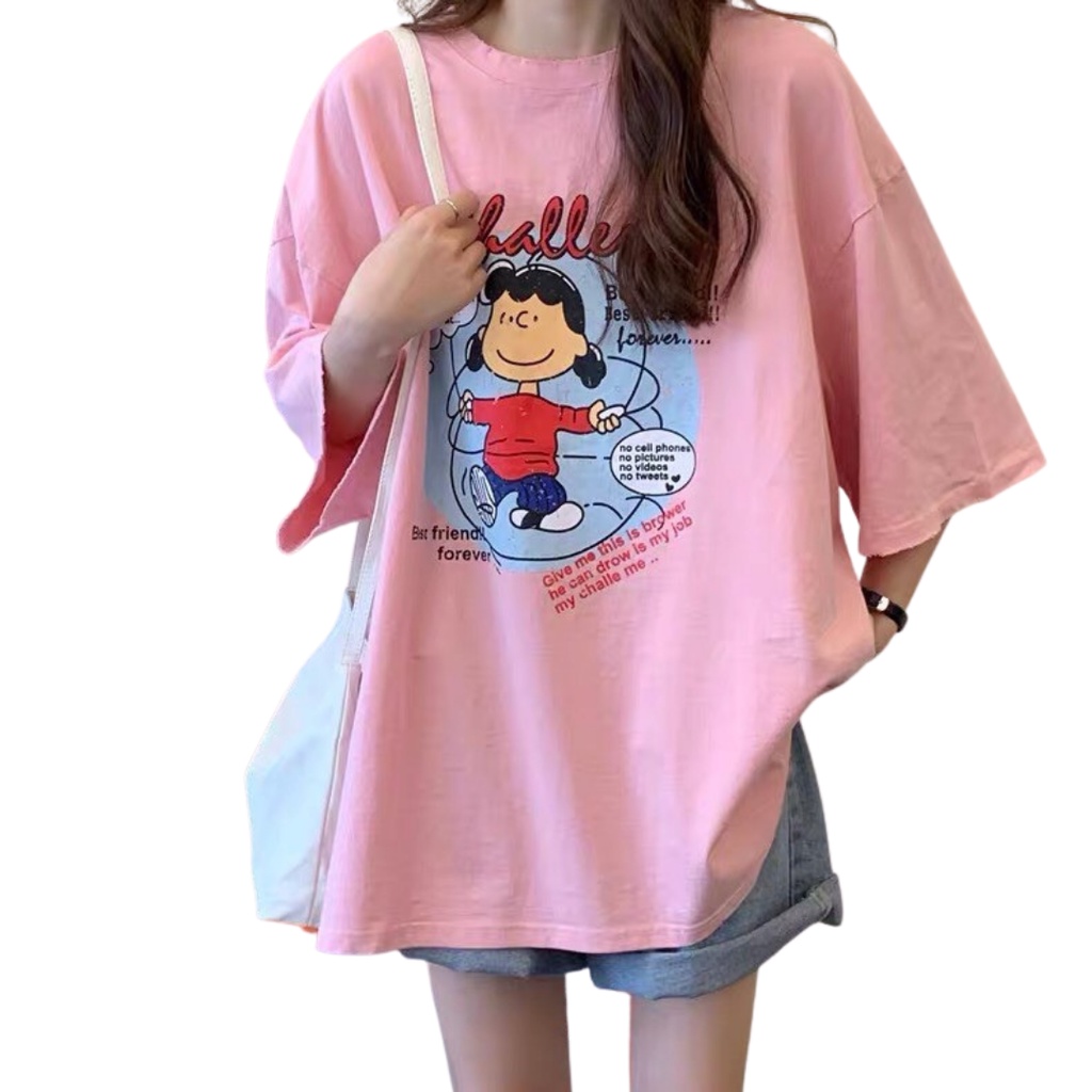 Áo Thun Nam Nữ VN CLO in hình và chữ challer - AT183