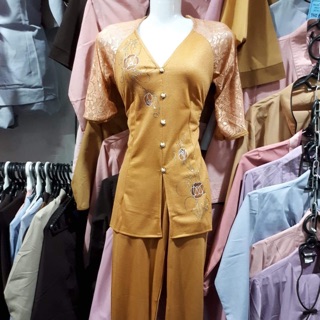Bộ bà ba ống ôm
