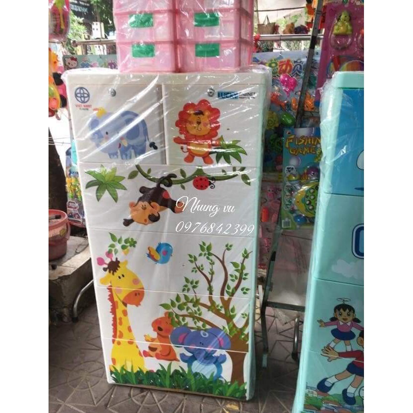 Siêu rẻ: Tủ Nhựa Cao Cấp Hàng Việt Nam