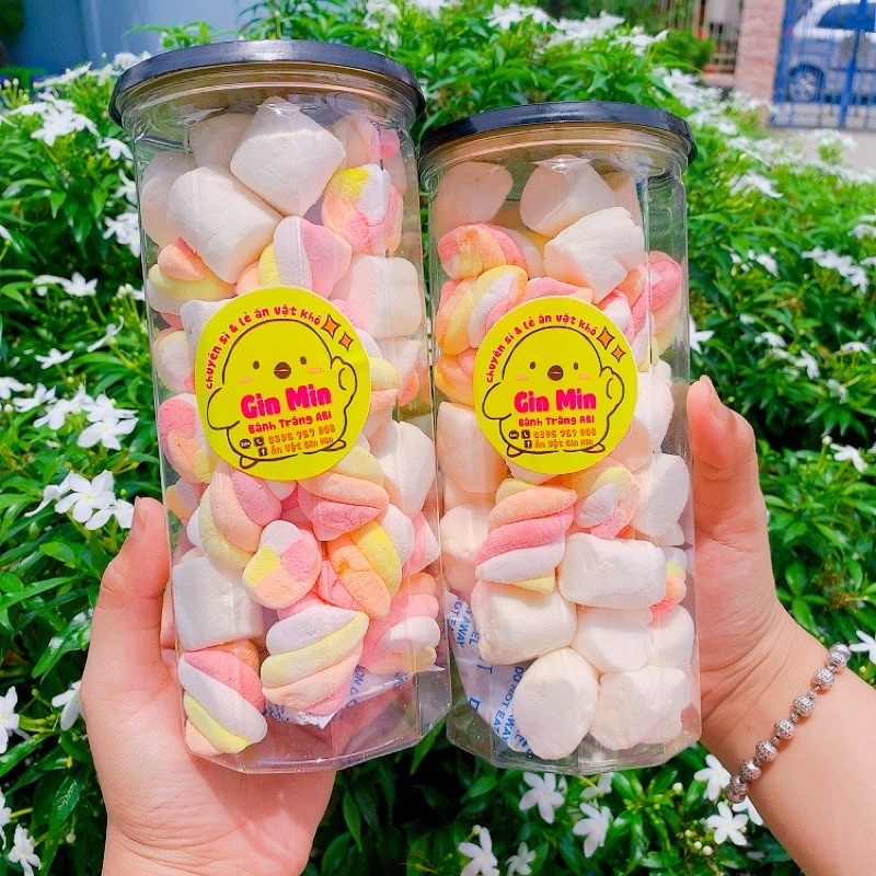 KẸO BÔNG MARSHMALLOW