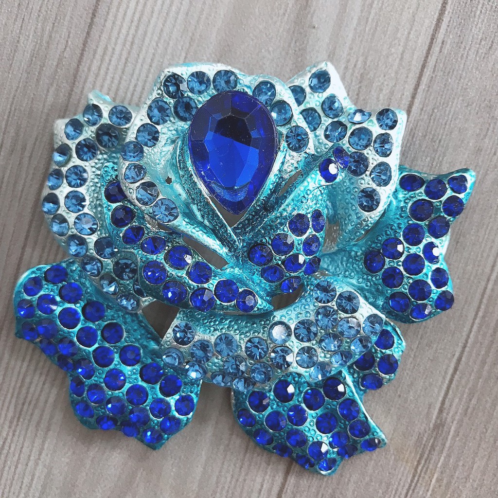 Bông Hồng Đính Đá Cỡ To