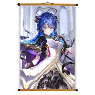 Tranh Vải Treo Tường Game Arknights (1)