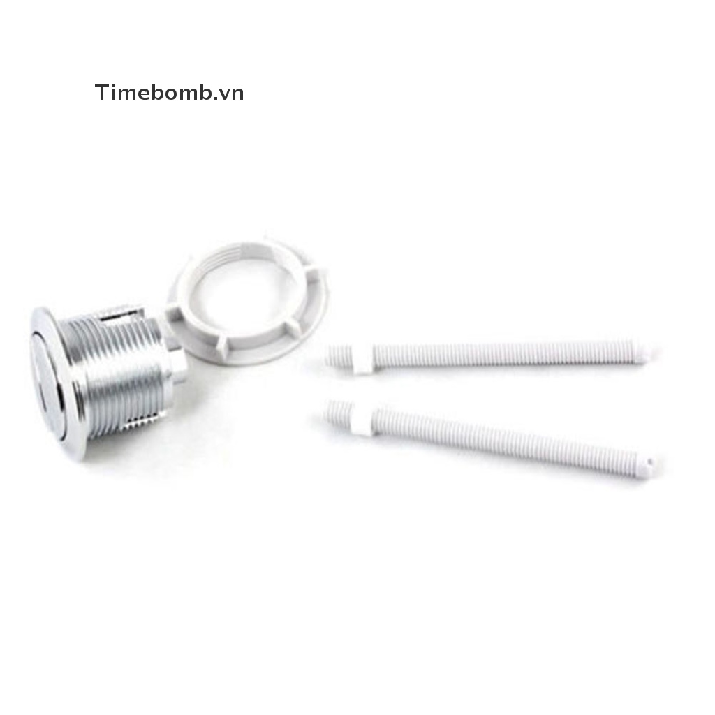 Nút Xả Nước Bồn Cầu Bằng Nhựa 2 Thanh Cho 38 48