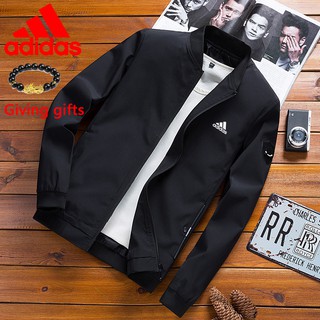 Áo Khoác Bóng Chày Chống Thấm Nước Chắn Gió Phong Cách Xuân Thu Mới Cho Nam