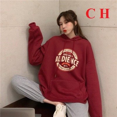 Áo Hoodie Audience 1874 PEONYB Nữ [FREESHIP]  Sweater form rộng tay bồng, nỉ bông vintage cá tính Ulzzang