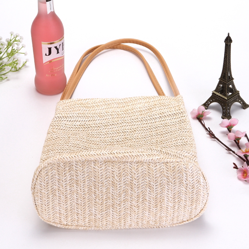 Túi xách đan mây phong cách Hàn Quốc thời trang cho nữ