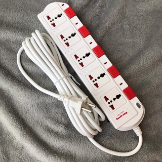 Ổ cắm Điện Quang đa năng cao cấp chịu tải cao 2500W/3200W, 4 lỗ/5 lỗ Công tắc riêng - Bảo hành 1 năm