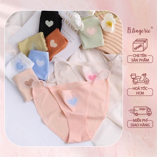Quần Lót Thun Nữ Trái Tim - B.Lingerie