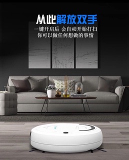 robot hút bụi