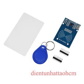 MODULE ĐỌC VÀ GHI DỮ LIỆU THẺ MFRC-522 RC522