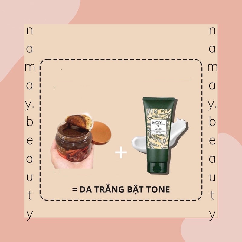 Kem body olie dưỡng trắng thiên nhiên Korea 200ml | BigBuy360 - bigbuy360.vn