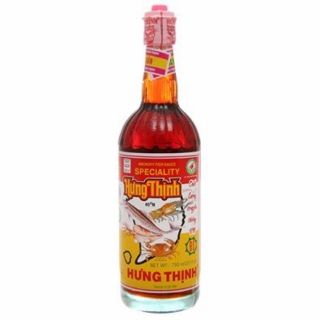 Nước mắm hưng thịnh 40 độ đạm chai 750ml