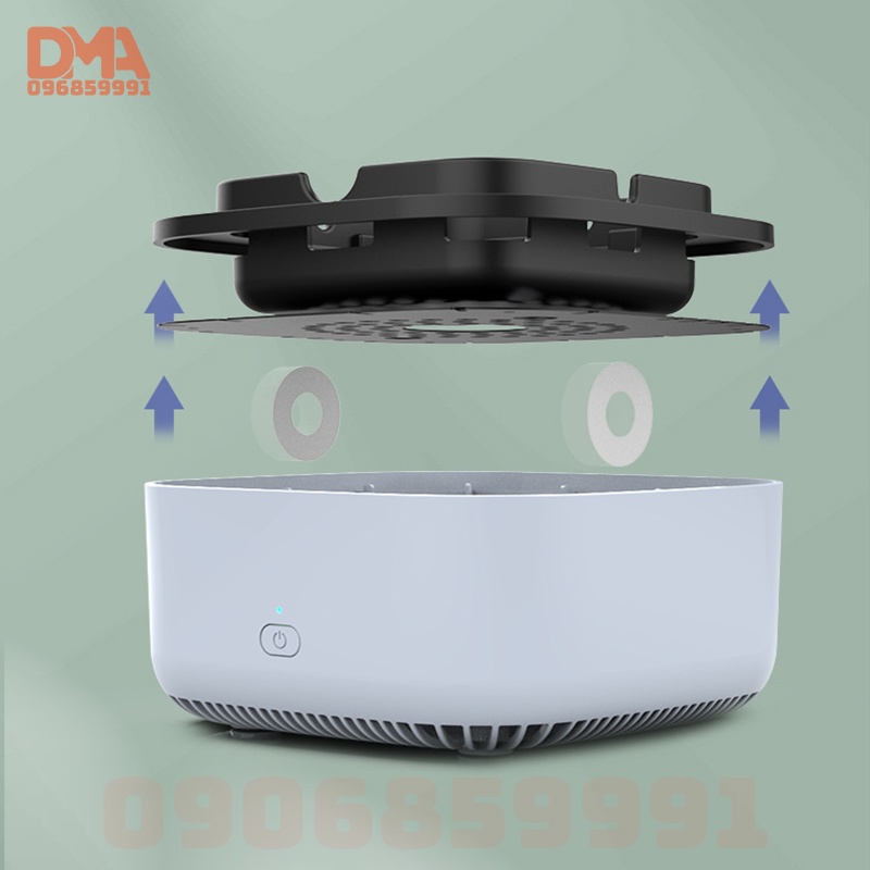 Gạt tàn điện tử thông minh lọc không khí