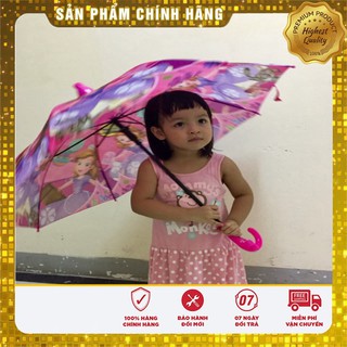 Ô - Dù Công Chúa Sofia Cho Bé Gái (loại cao cấp)
