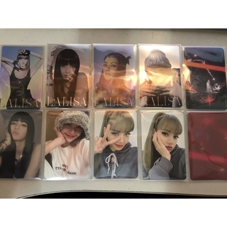 Thẻ bo góc - pob album lalisa