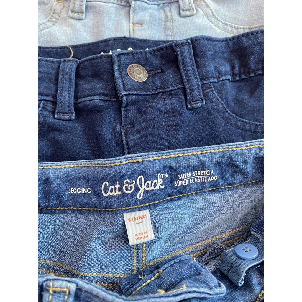 Quần giả jean Cat&amp;Jack bé gái và mẹ (18 đến 55kg)