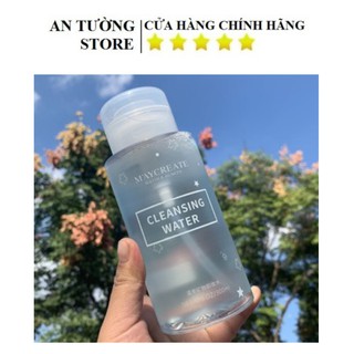 Nước Tẩy Trang Maycreate Chai Xanh, Nắp Trắng 300ml