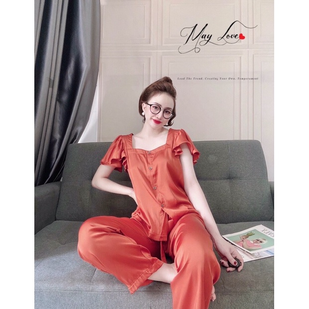 ĐỒ BỘ LỤA SATIN QUÂN DÀI - hàng cao câp- ẢNH THẬT