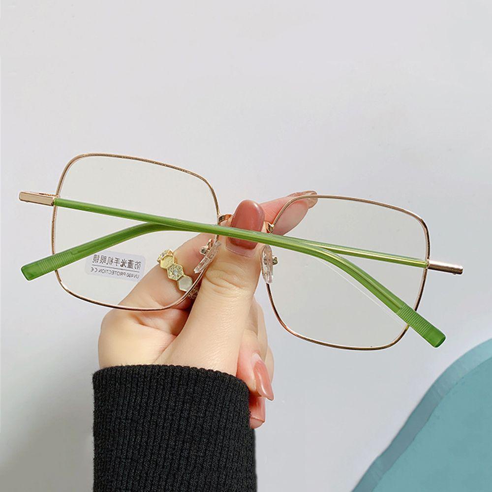 Kính Mát Gọng Vuông Lớn Chống Tia UV Thời Trang