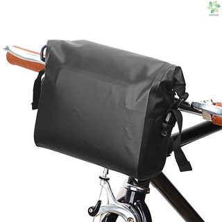 Túi đựng tay lái xe đạp chống nước Túi đựng tay lái xe đạp cuộn Pannier cho xe đạp leo núi Xe đạp điện Xe tay ga