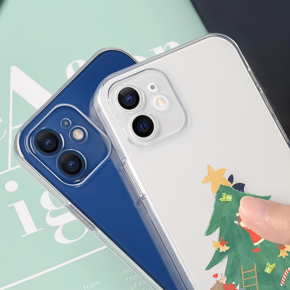 Ốp điện thoại cây thông Noel thích hợp cho IPHONE 7 8 X XS MAX XR 13 PRO MAX 12 11 12 13 MINI 7 6S 6 8 PLUS