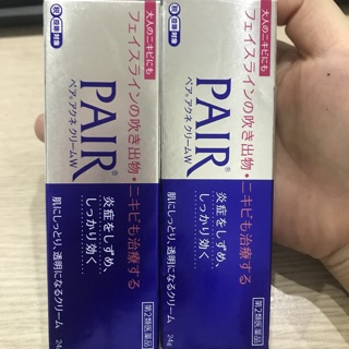 Kem bôi mụn trứng cá Pair