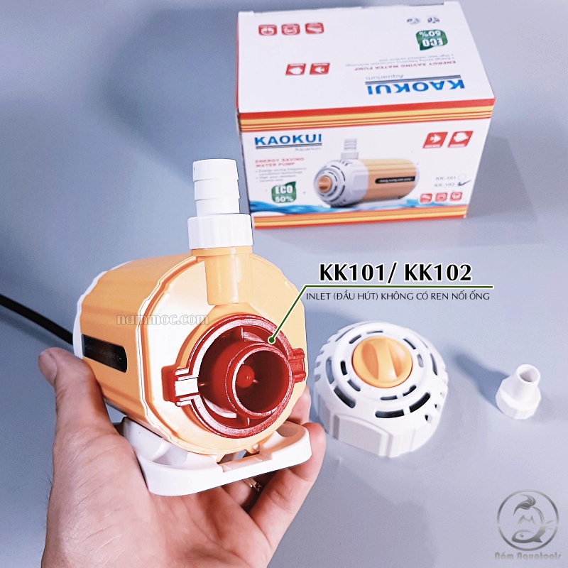 Máy Bơm Thế Hệ Mới Siêu Êm - Tiết Kiệm Điện Cho Hồ Cá Cảnh KAOKUI KK-101 / 102 / 103 / 104