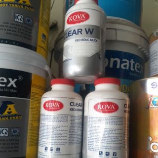 Keo bóng nước kova (1kg)