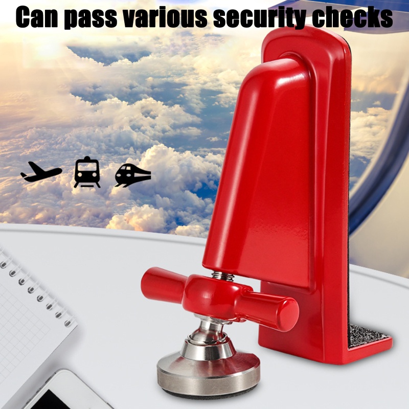 Dụng Cụ Chặn Cửa Chống Tắc Nghẽn Kích Thước Nhỏ Gọn Tiện Dụng Cho Phòng Riêng Tư