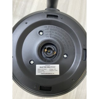 [LOCK&LOCK CHÍNH HÃNG] 💥 Nồi điện đa năng Lock&Lock EJP316BLK 1.2L