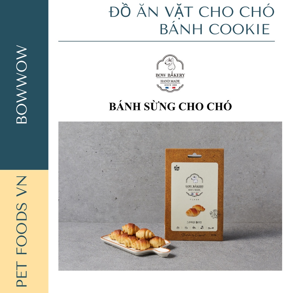 Bánh cho chó BOWWOW 150g