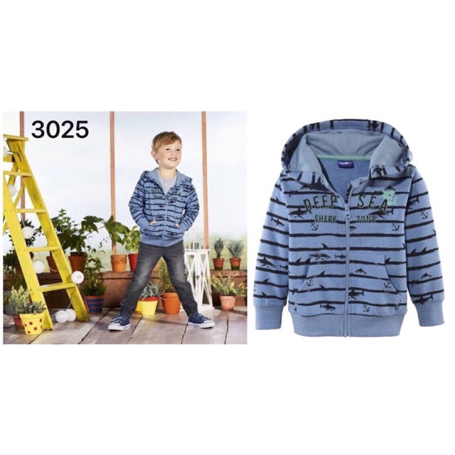 ÁO KHOÁC NỈ DA CÁ