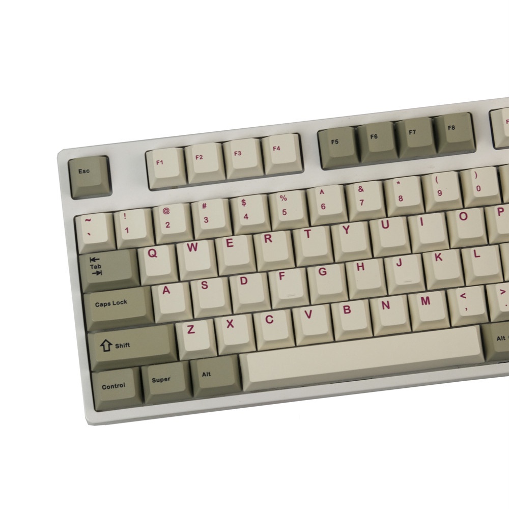 Gói phím GMK Sloth, 125 phím Keycaps Cherry Profile DYE-SUB Cá nhân hóa GMK Keycaps cho bàn phím cơ