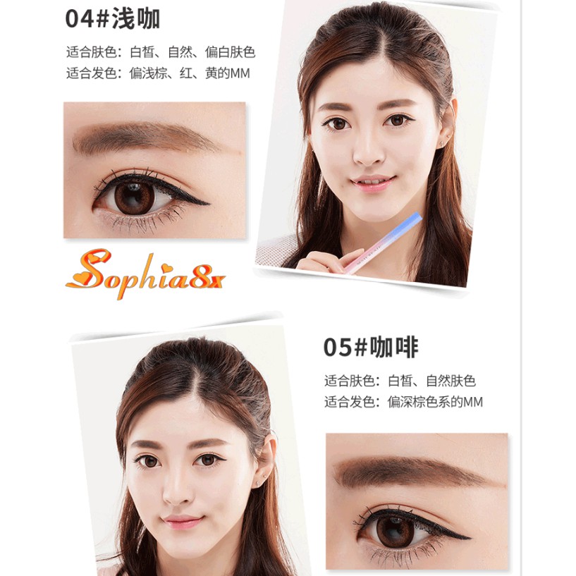 Chì kẻ mày 2 đầu chống trôi dễ kẻ Maycreate