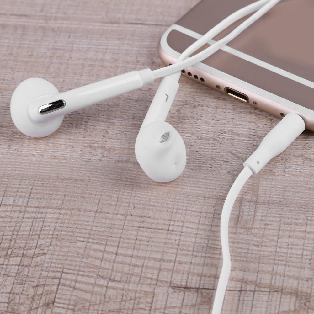 [Giá rẻ]Tai nghe tai nghe phẳng 3,5 mm Tai nghe nhét tai cho Samsung S6 Note4