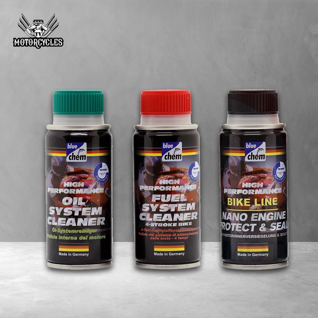 Combo Bộ 3 Sản Phẩm Bluechem Làm Sạch Và Bảo Vệ Động Cơ Xe