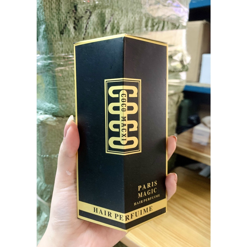 TINH DẦU DƯỠNG TÓC HƯƠNG NƯỚC HOA HAIR PERFUME COCO MACXI 60ML