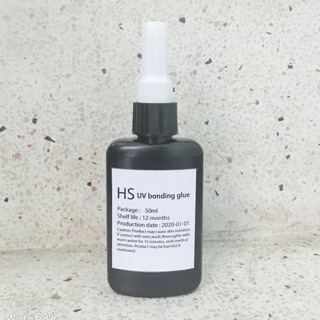 Keo UV Dán Kính - Mica - Thuỷ Tinh Trong Suốt 10ml - 50ml