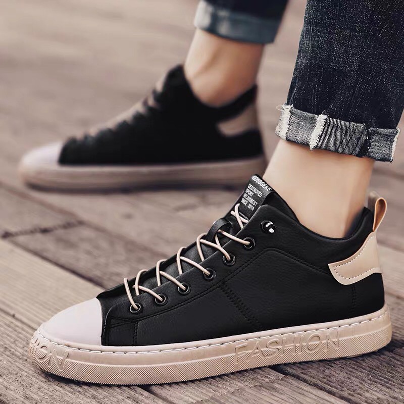 Giày thể thao nam Fashion cổ lửng FULL BOX | BigBuy360 - bigbuy360.vn