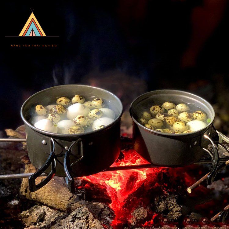 Bộ nồi dã ngoại 3 món DS308