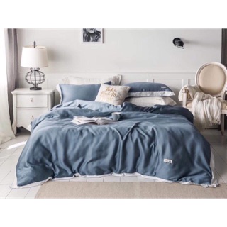 Cotton lụa 60s phối viền