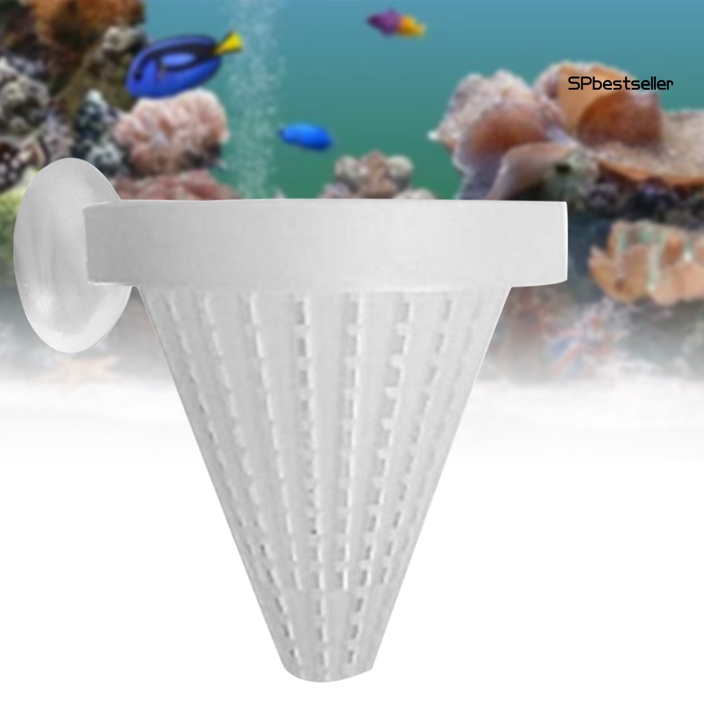 Set 5 Phễu Hình Nón Dùng Để Đựng Thức Ăn Cho Cá