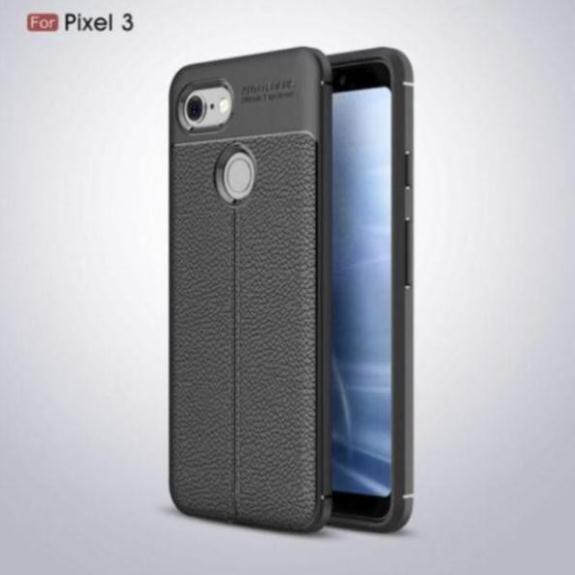 Ốp lưng giả da Auto focus cho Google Pixel : 4 / 3 / 3XL / 2 / 2XL / 3a