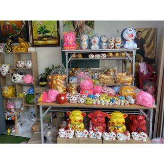Heo đất tiết kiệm Kitty khổng lồ