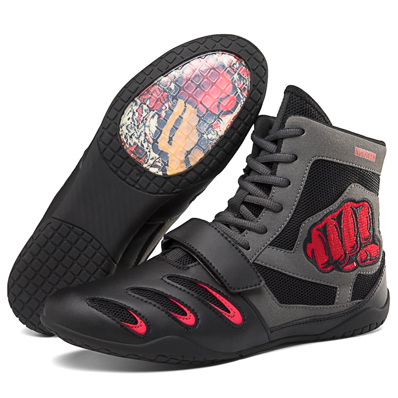 Giày Thể Thao Tập Boxing Chuyên Nghiệp Size 36-46 Thời Trang Cho Nam Nữ